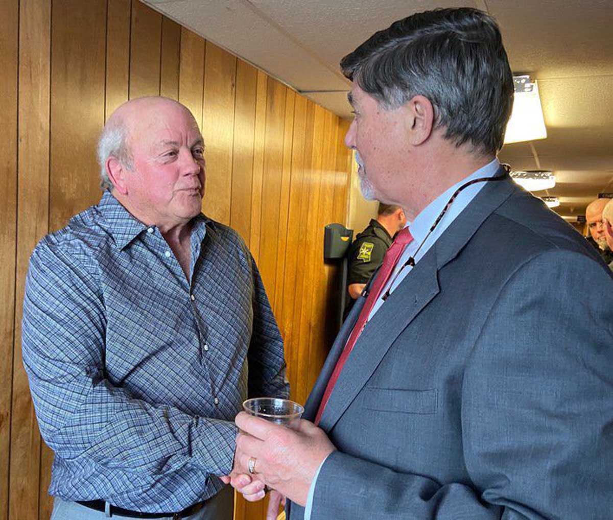 Gerald Wayne Thompson celebrates retirement as Lauderdale County