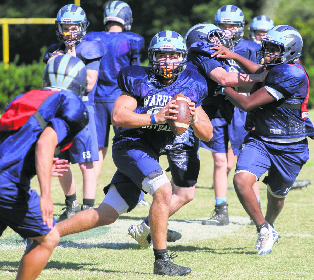 Player of the Week: RCA's Drew Taylor excels on both offense and defense | Meridian Star