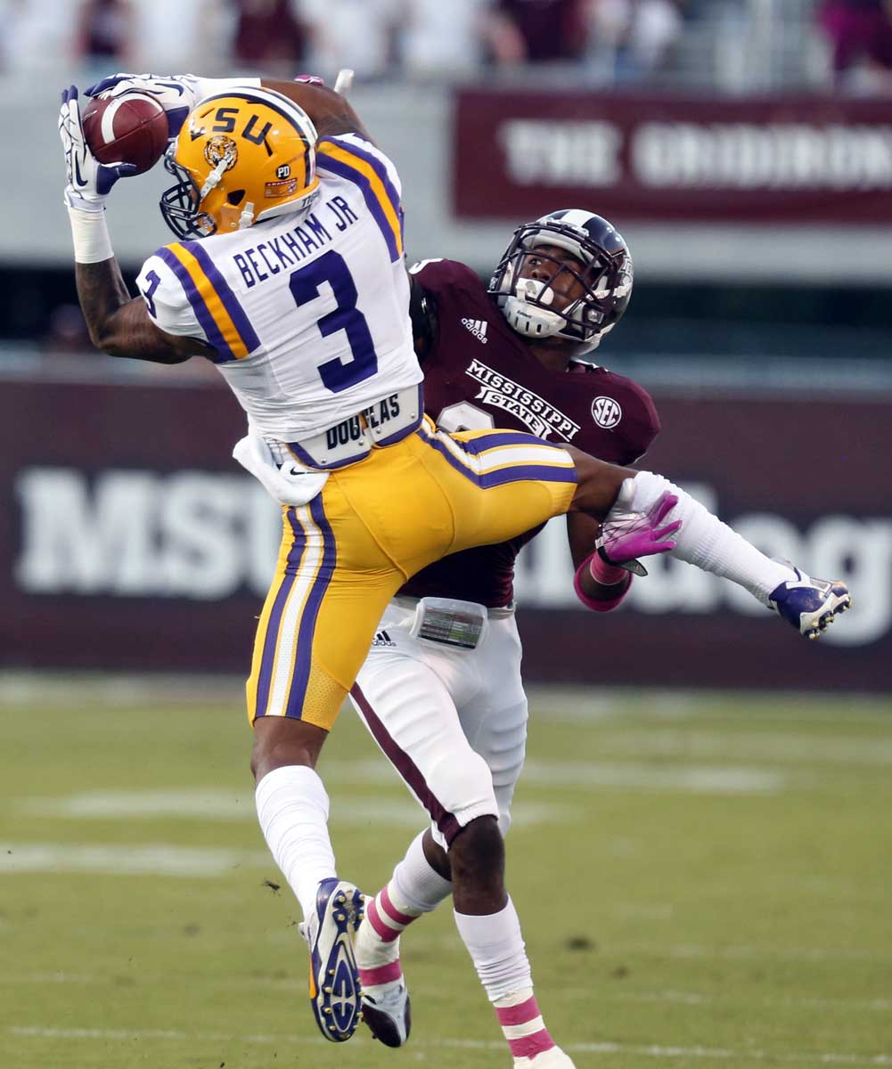 Beckham Jr., LSU blow away Bulldogs | Meridian Star