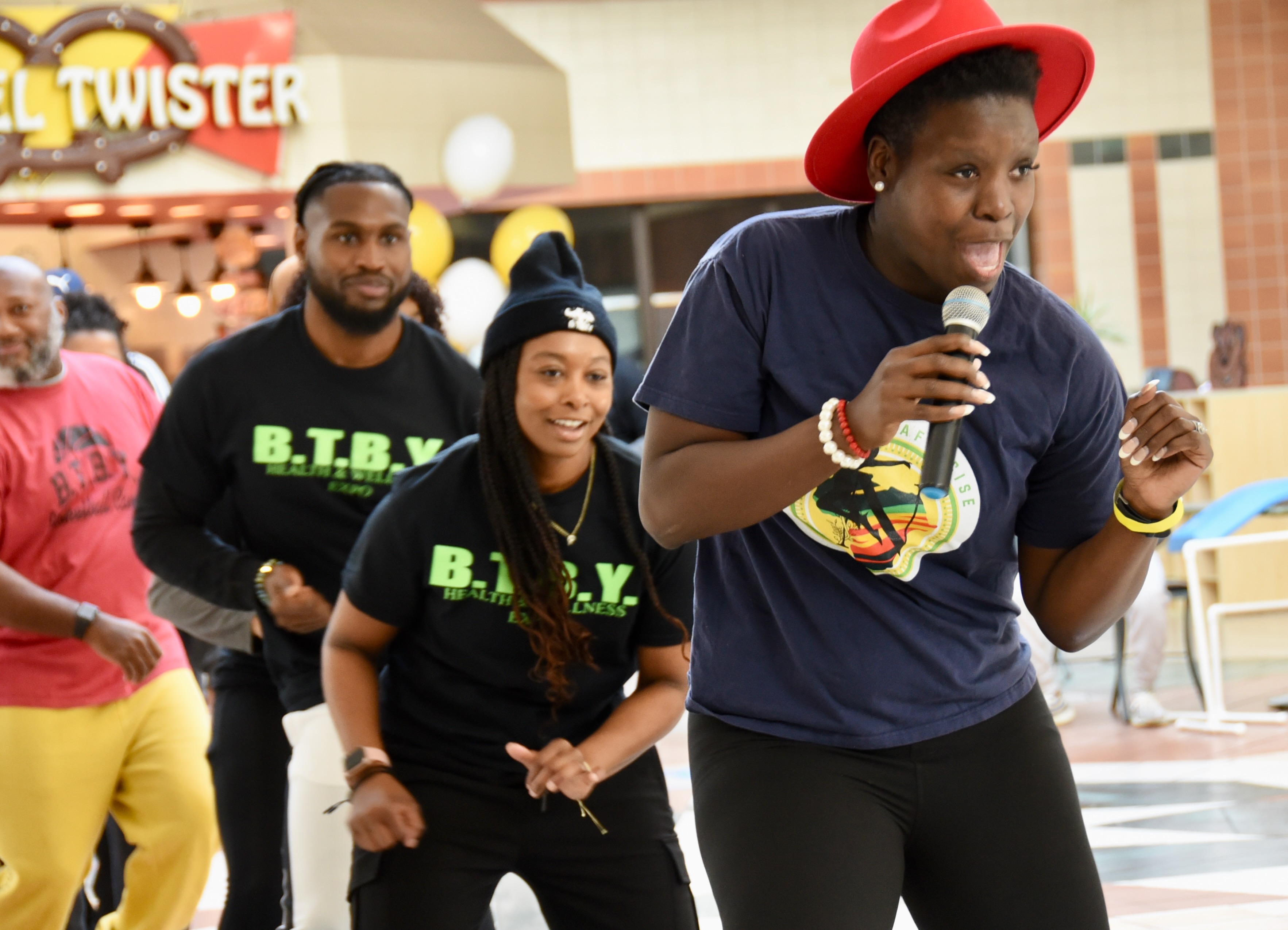 B.T.B.Y. Expo promotes fitness and fun – Meridian Star