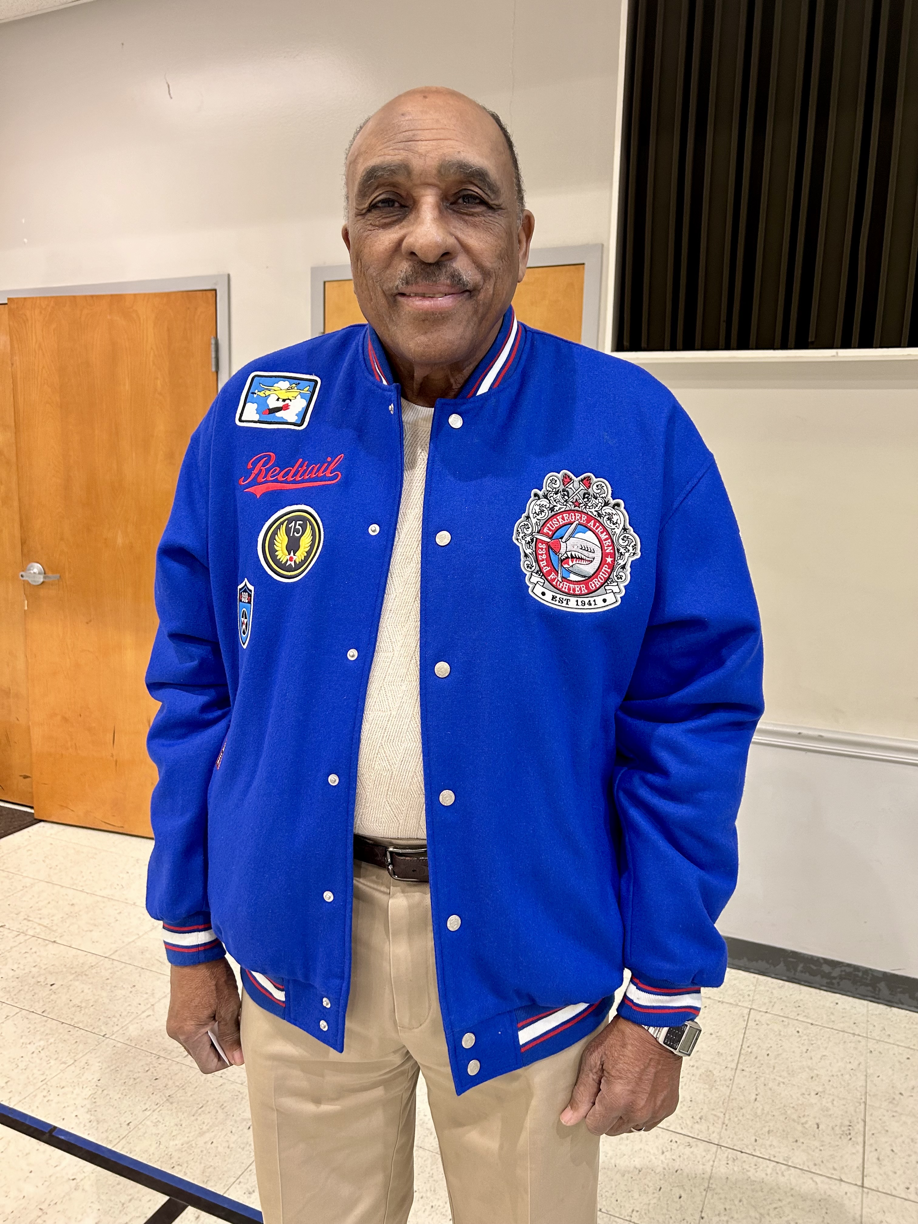 Retired Tuskegee pilot helps St. Patrick students celebrate Black ...