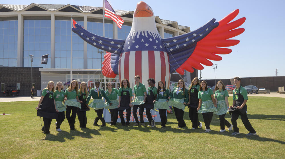 4-H’ers participate in a range of educational activities