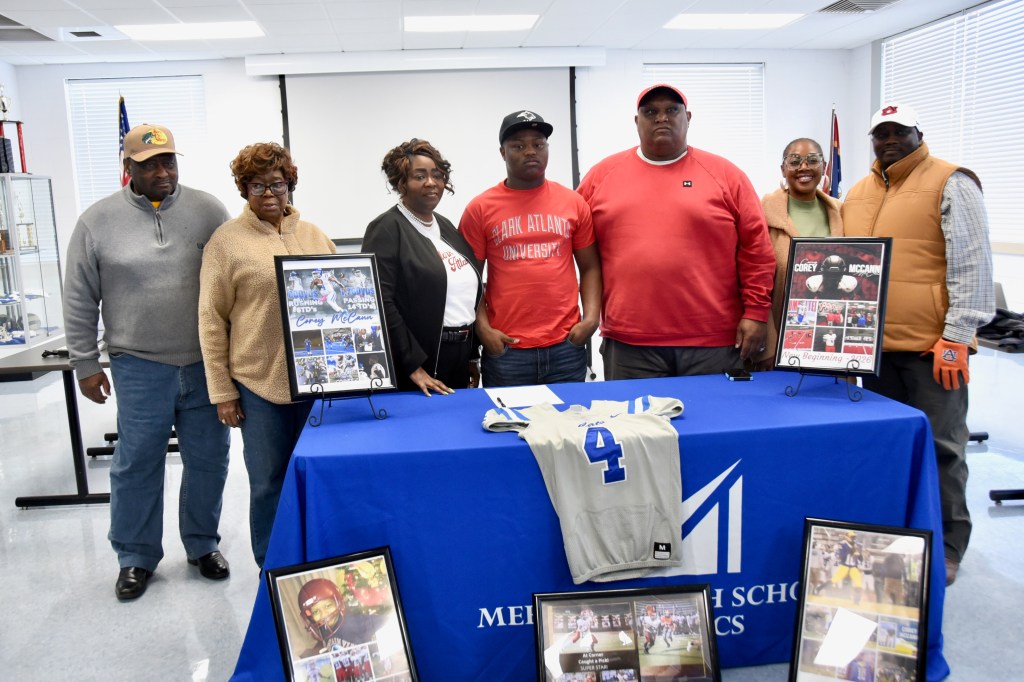 Meridian’s McCann signs with Clark Atlanta University
