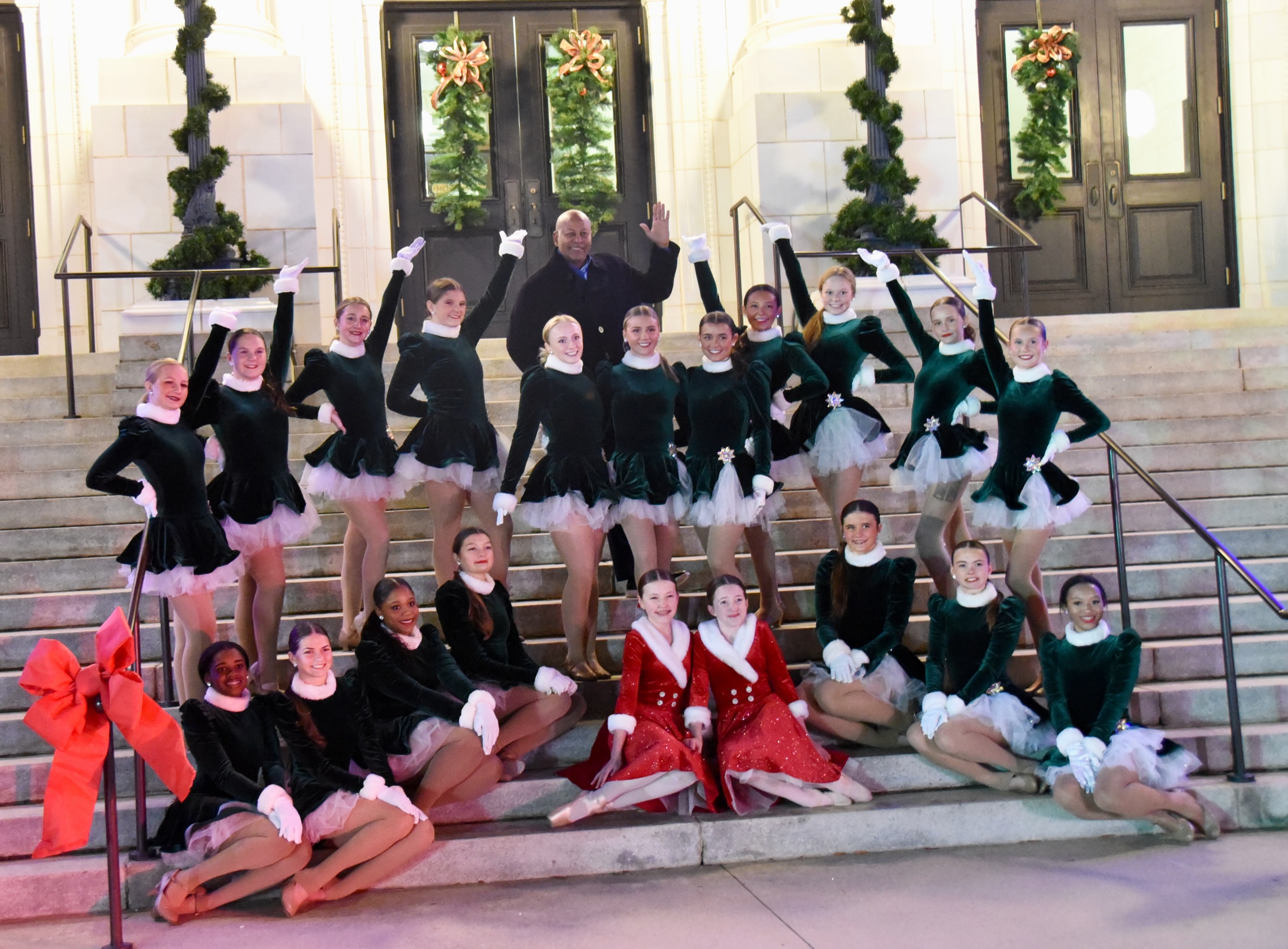 PHOTO GALLERY: 2025 Meridian Christmas Tree Lighting