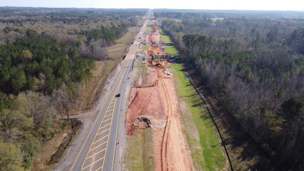 Infrastructure improvement progress continues across central Mississippi