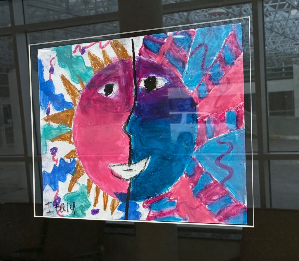 Rising art educators and students