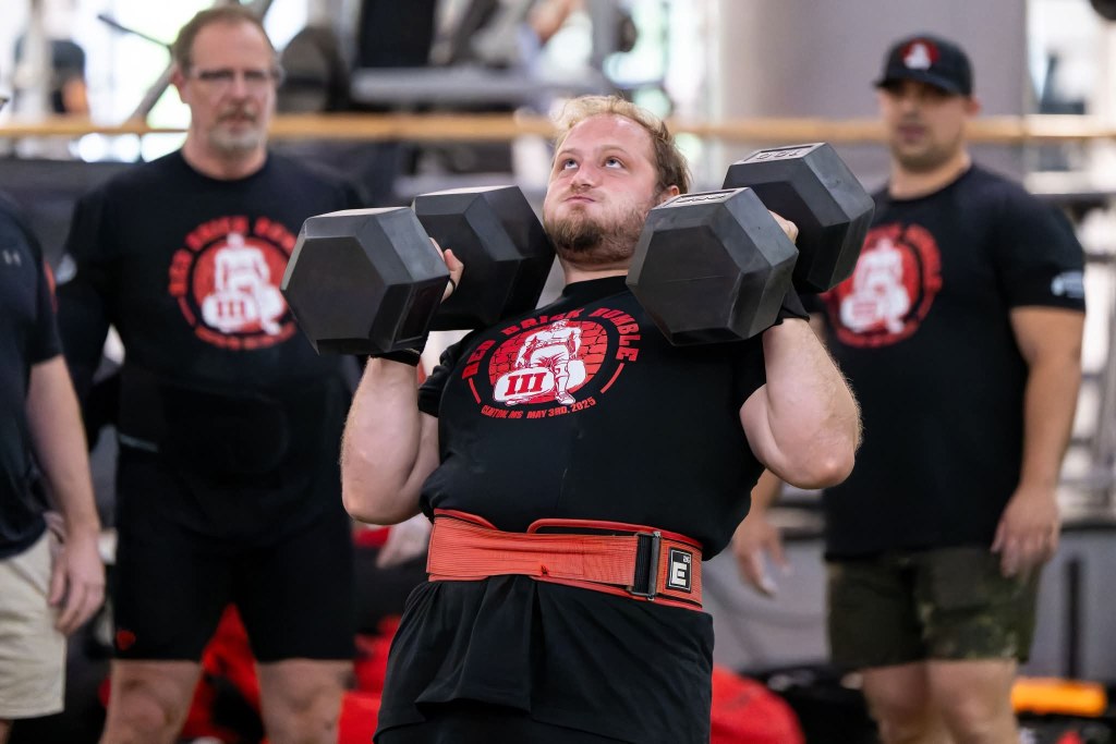 Mott takes strongman training to world stage