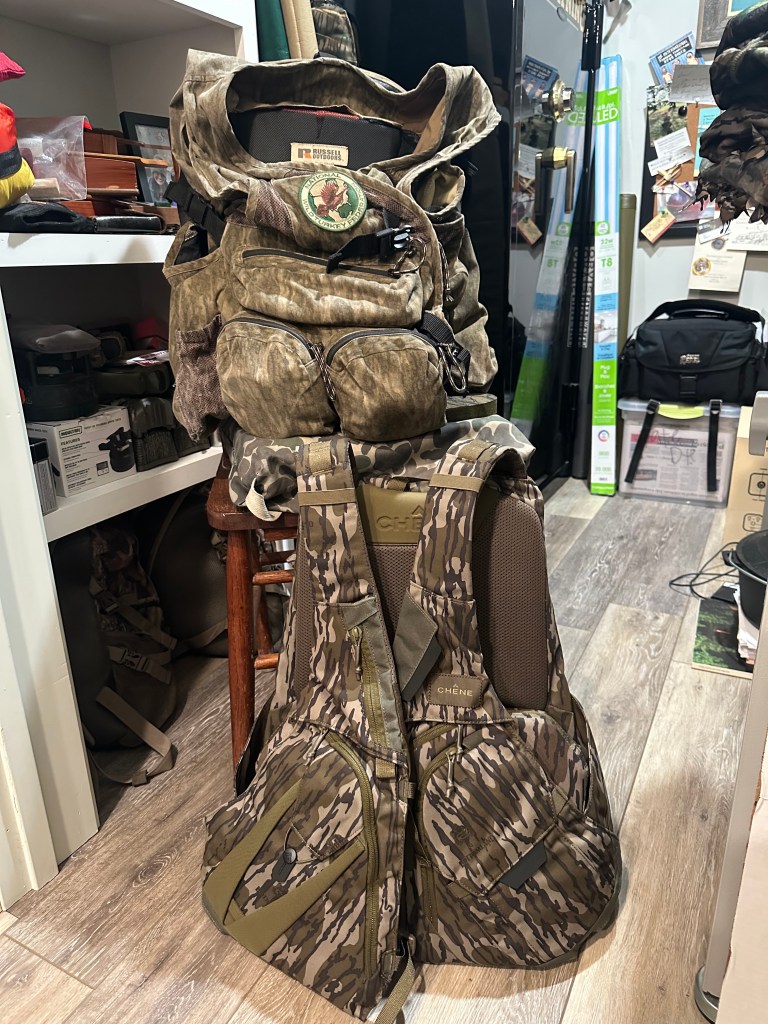 Ode to a turkey vest