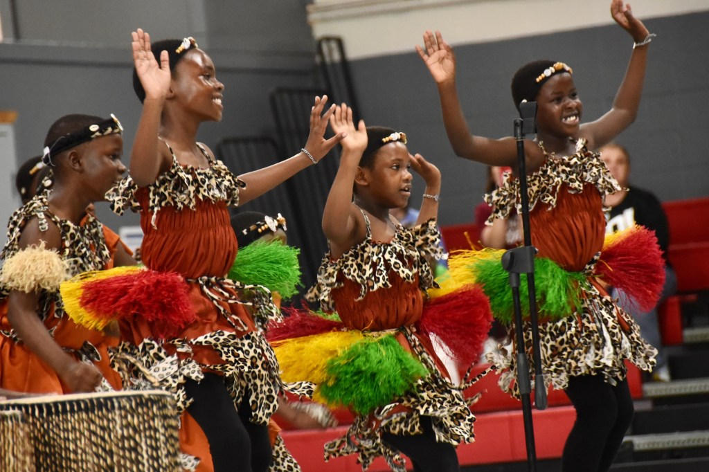 African Children’s Choir visits Northeast Elementary
